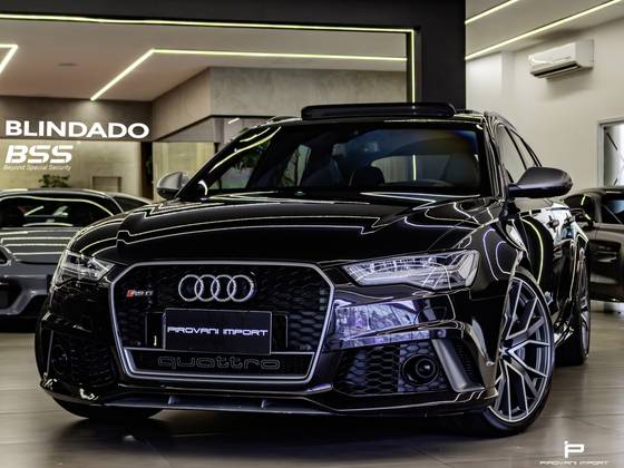 AUDI RS6 4.0 AVANT V8 32V BI-TURBO GASOLINA 4P TIPTRONIC